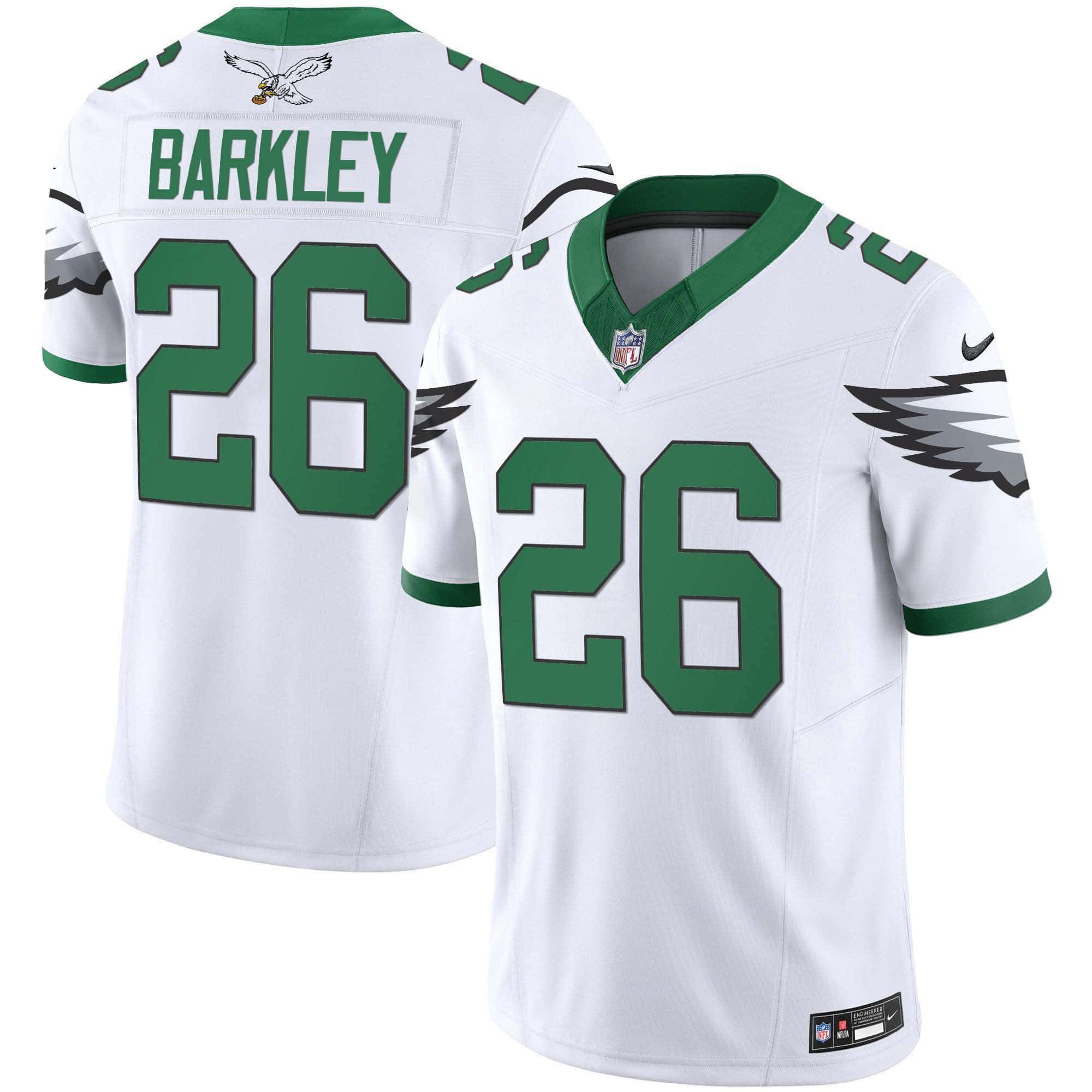 Men Philadelphia Eagles #26 Barkley White 2024 Nike Vapor Limited NFL Jersey->indianapolis colts->NFL Jersey